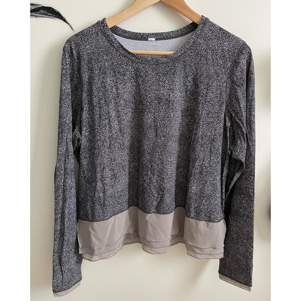 Lululemon Long Sleeve Top like new